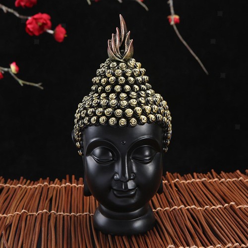 Buddha kopf ornament home - ornament,