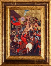 Ikone Anbetung der Heiligen