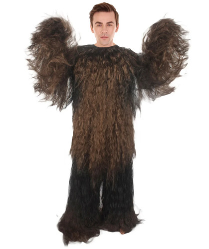 Haariger krieger affe kostüm - haariger,