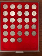 BRD Gedenkmünzen Sammlung 5,-