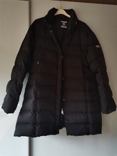 Bogner Daunenmantel Schwarz Gr