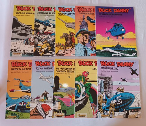 Buck danny konvolut bände - buck,