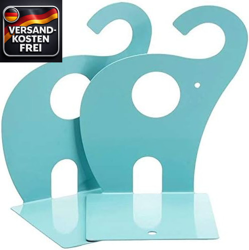 Kinder buchstützen elefant - buchstützen,