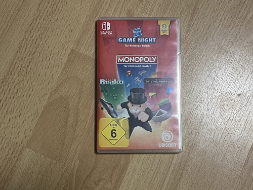 Hasbro game night nintendo - game, (nintendo