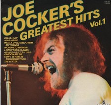 Joe Cocker - Joe Cocker's Greatest Hits Vol. 1 | 12" LP Vinyl Schallplatte