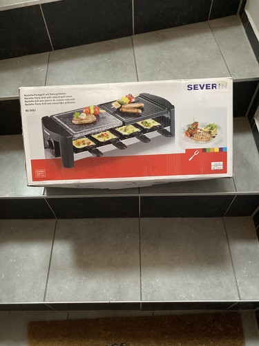 Severin raclette grill - raclette,