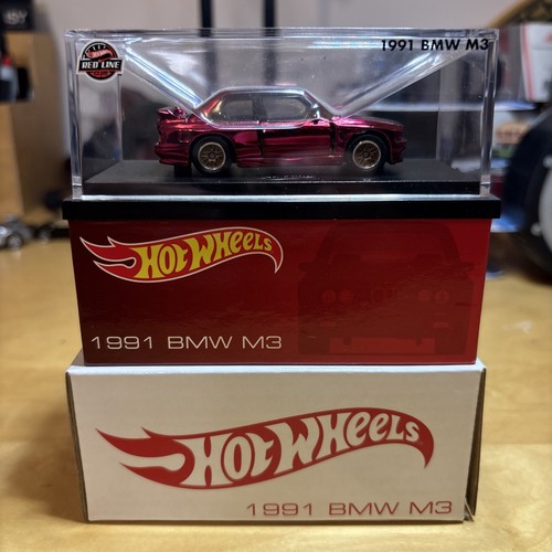Hot wheels rlc 1991 bmw - rlc, m3