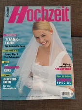 Hochzeits Zeitschrift  von  1998   Nr.6