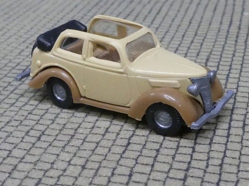 Busch ford eifel cabrio - busch,