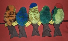 Seltene Steiff Vögel