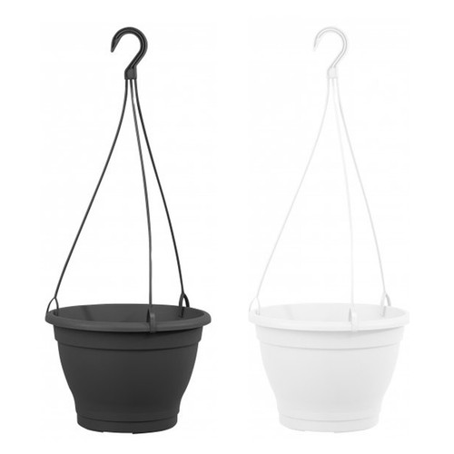 2er set hängeampel - set, blumentopf