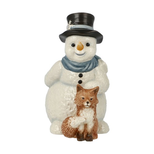 Goebel schneemann fuchs - schneemann, m.