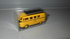 Brekina VW T1 Bus, Kombi mit Dachgepäckträger, Post, Deutsche Bundespost _ H1751