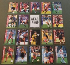 Fussball '95 Bundesliga PANINI ran Sat. 1 Trading Cards Auswahl to choose 1994