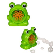 Seifenblasenmaschine Frosch