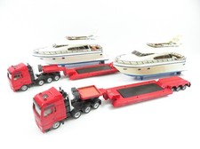 Siku MAN Schwertransporter mit Yacht (2 Stück) #7766