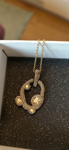 Original swarovski kette mit - kette,