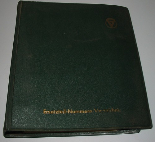 Ersatzteil nummern verzeichnis - nummern,