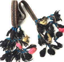 Antik Türkisch Nomaden Zelt Band Kelim Unikat Sammler Anatolia Antique Deco Band