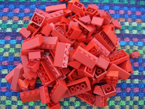 150 rote lego basic - 150,