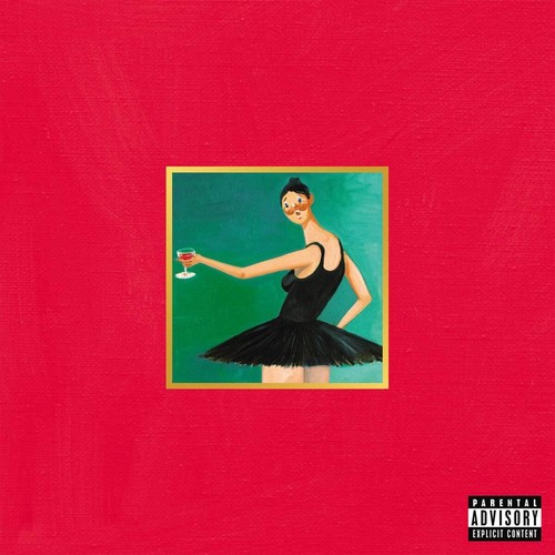 Kanye west beautiful dark - west, my
