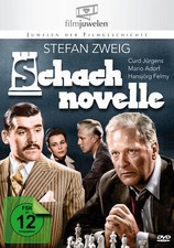 Schachnovelle dvd neu ovp - schachnovelle,