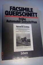 Facsimile Querschnitt ~Frühe