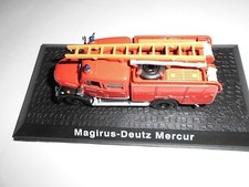 Feuerwehr Modell Autos 1:72