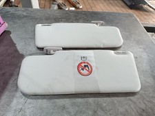 Original Fiat Panda 169 Sonnenblenden Blenden rechts links Set Grau