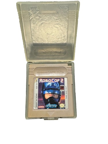 Robocop game boy nintendo - 2,