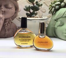 Expression J. Fath 2ml Parfum + 4ml EDT Vintage Top Raritäten Sammlerflakons ?