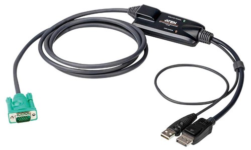 Aten cv190 displayport kvm - aten,