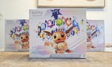 Pokemon Prismatische Entwicklungen Top Trainer Box