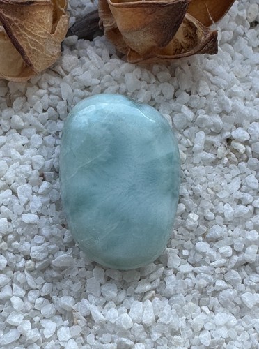 Larimar trommelstein echter - larimar,