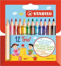 STABILO Dreikant Buntstifte