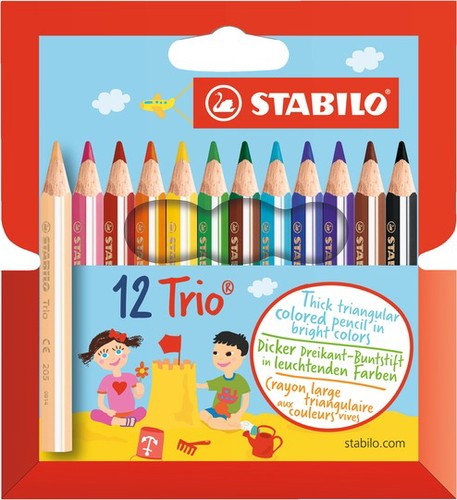Stabilo dreikant buntstifte - stabilo,