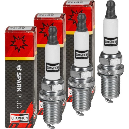 Champion zündkerzen platin - 3x,