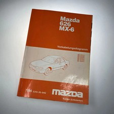 Workshop Manual Mazda 626 /