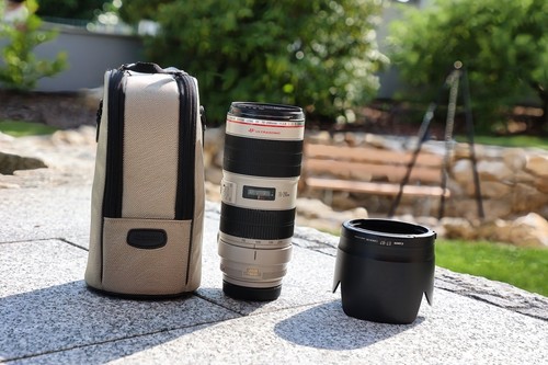 Canon 200mm 8l is - 70-200mm, f2.8l
