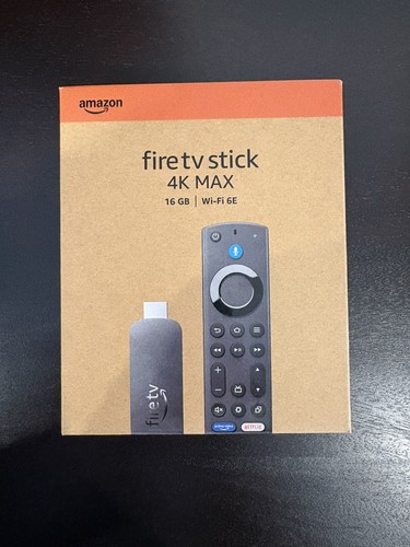 Amazon fire stick max - tv, 4k