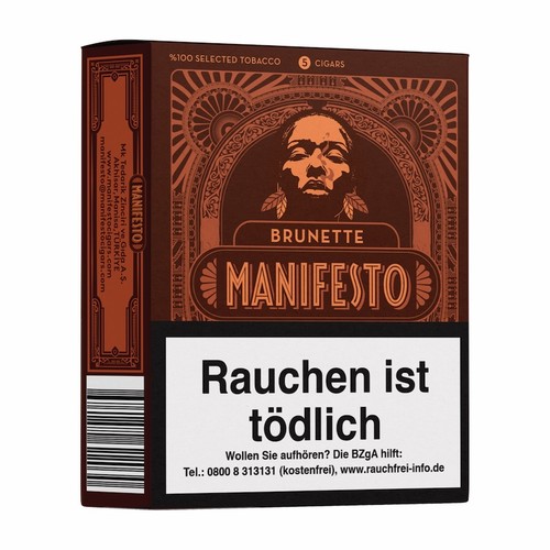 Manifesto brunette - manifesto,