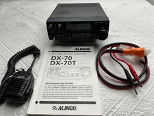Alinco DX-70TH Amateurfunk KW/6m- mobiler Transceiver, OVP