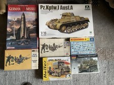 Bausätze Konvolut Takom,Dragon usw