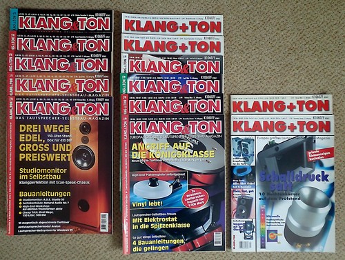 Fast jahre klang und - klang,