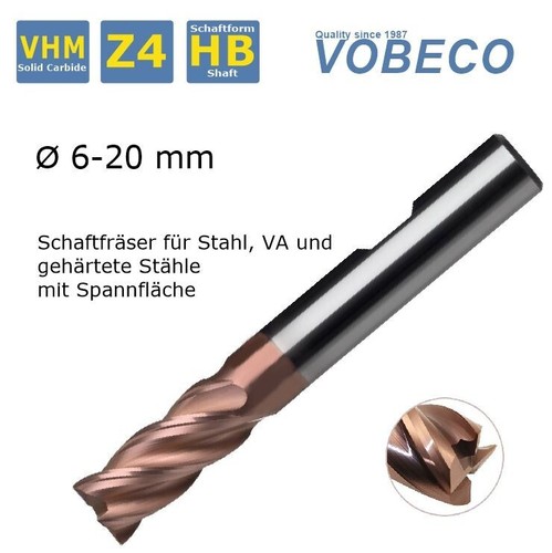 Vhm schaftfräser fräser - vhm,