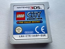 LEGO City Undercover: The Chase Begins | Nintendo 3DS Spiel | Nur Modul