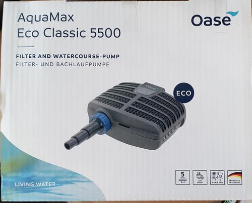 Oase filter und bachlaufpumpe - oase,