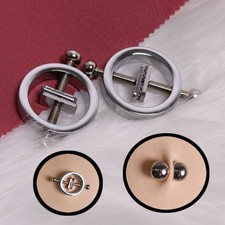 Metall Nippelklemmen BDSM