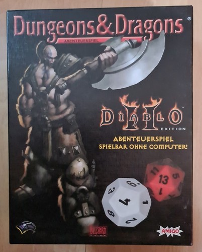 Dungeons dragons diablo - &,
