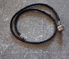 Pandora lederarmband - lederarmband, in
